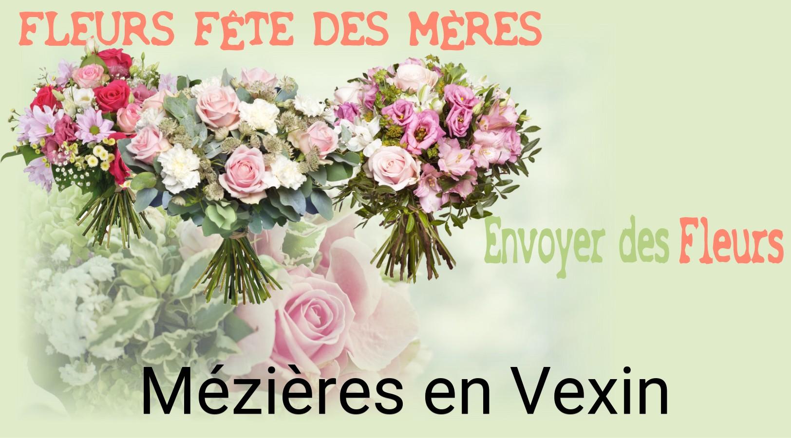 Bouquet de Fête des Mères livré à Mézières-en-Vexin